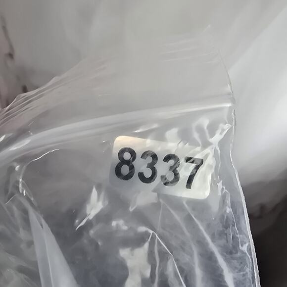 Anthropologie Sweater Women XS Pink White Striped Daily Crop Drop Shoulder - Picture 10 of 10